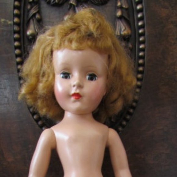 SWEET SUE 15" DOLL, AMERICAN CHARACTER VINTAGE 1950s - 1960s, Marked: A. C., EUC - Picture 5 of 9